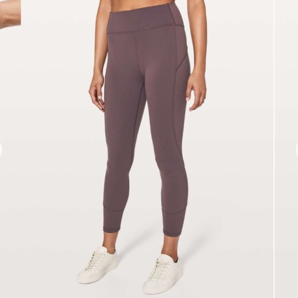 Lululemon In Movement 7/8 Tight *Everlux 25"